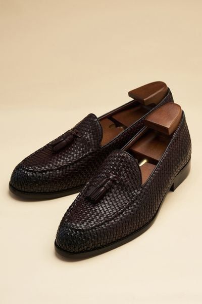 GIÀY LƯỜI BURGENDY LOAFER / ĐAN CHUÔNG - GTX003M