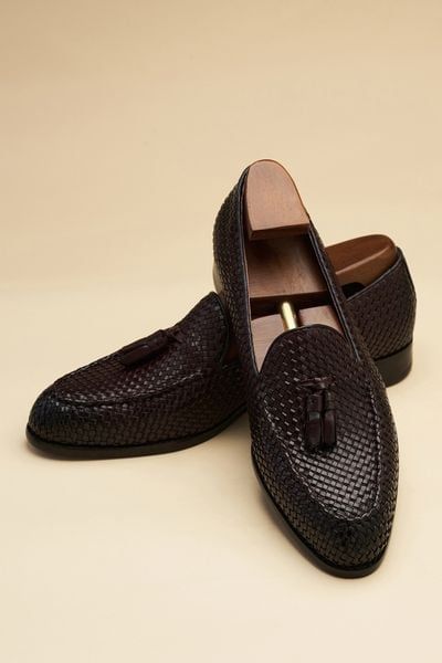 GIÀY LƯỜI BURGENDY LOAFER / ĐAN CHUÔNG - GTX003M