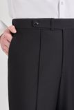  Quần suông đen trơn kiểu cạp chun ẩn - QS001 - 50 