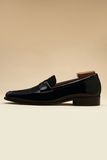  GIÀY LƯỜI LOAFER ĐEN, LUXURY ADAM STORE - GTX006D 
