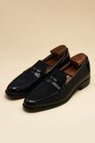  GIÀY LƯỜI LOAFER ĐEN, LUXURY ADAM STORE - GTX006D 