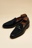  GIÀY LƯỜI LOAFER ĐEN, LUXURY ADAM STORE - GTX006D 