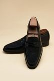  GIÀY LƯỜI LOAFER ĐEN, LUXURY ADAM STORE - GTX006D 
