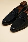  GIÀY LƯỜI LOAFER ĐEN, LUXURY ADAM STORE - GTX006D 