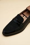  GIÀY LƯỜI LOAFER ĐEN, LUXURY ADAM STORE - GTX006D 