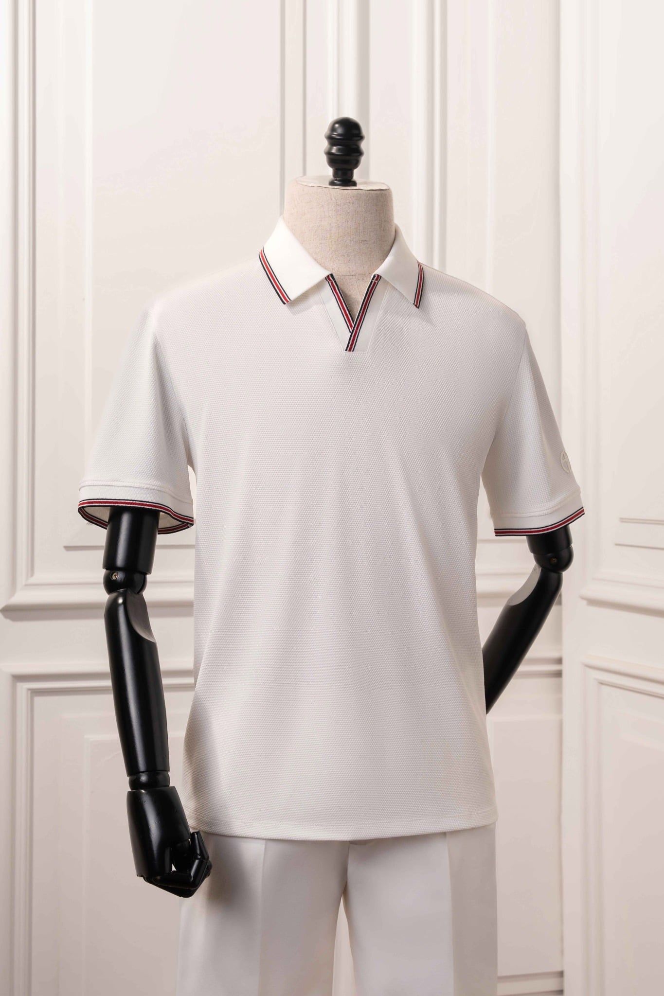 ÁO POLO TRẮNG - AP269