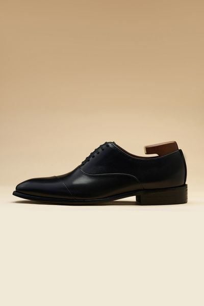 GIÀY BUỘC DÂY ĐEN OXFORDS - GTX015D