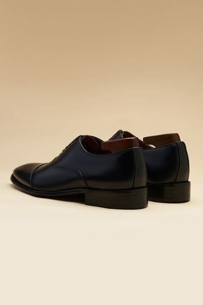 GIÀY BUỘC DÂY ĐEN OXFORDS - GTX015D