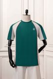  ÁO POLO XANH RÊU / TRẮNG - AP270 