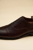  GIÀY DA, BUỘC DÂY NÂU OXFORDS - GTX014N 