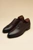  GIÀY DA, BUỘC DÂY NÂU OXFORDS - GTX014N 