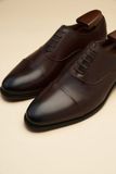  GIÀY DA, BUỘC DÂY NÂU OXFORDS - GTX014N 