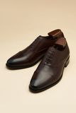  GIÀY DA, BUỘC DÂY NÂU OXFORDS - GTX014N 