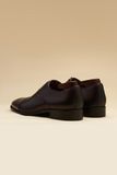  GIÀY DA, BUỘC DÂY NÂU OXFORDS - GTX014N 