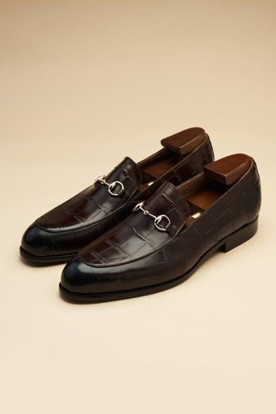 GIÀY LOAFER NÂU - M5L69NN