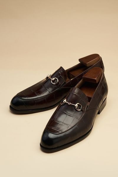 GIÀY LOAFER NÂU - M5L69NN