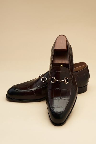 GIÀY LOAFER NÂU - M5L69NN