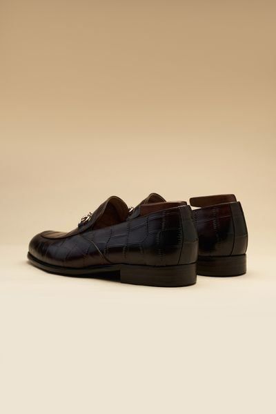 GIÀY LOAFER NÂU - M5L69NN
