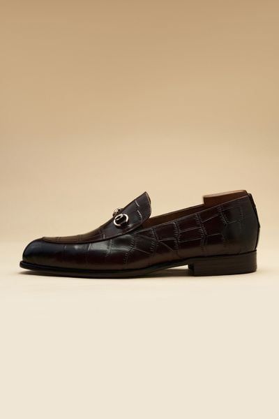 GIÀY LOAFER NÂU - M5L69NN