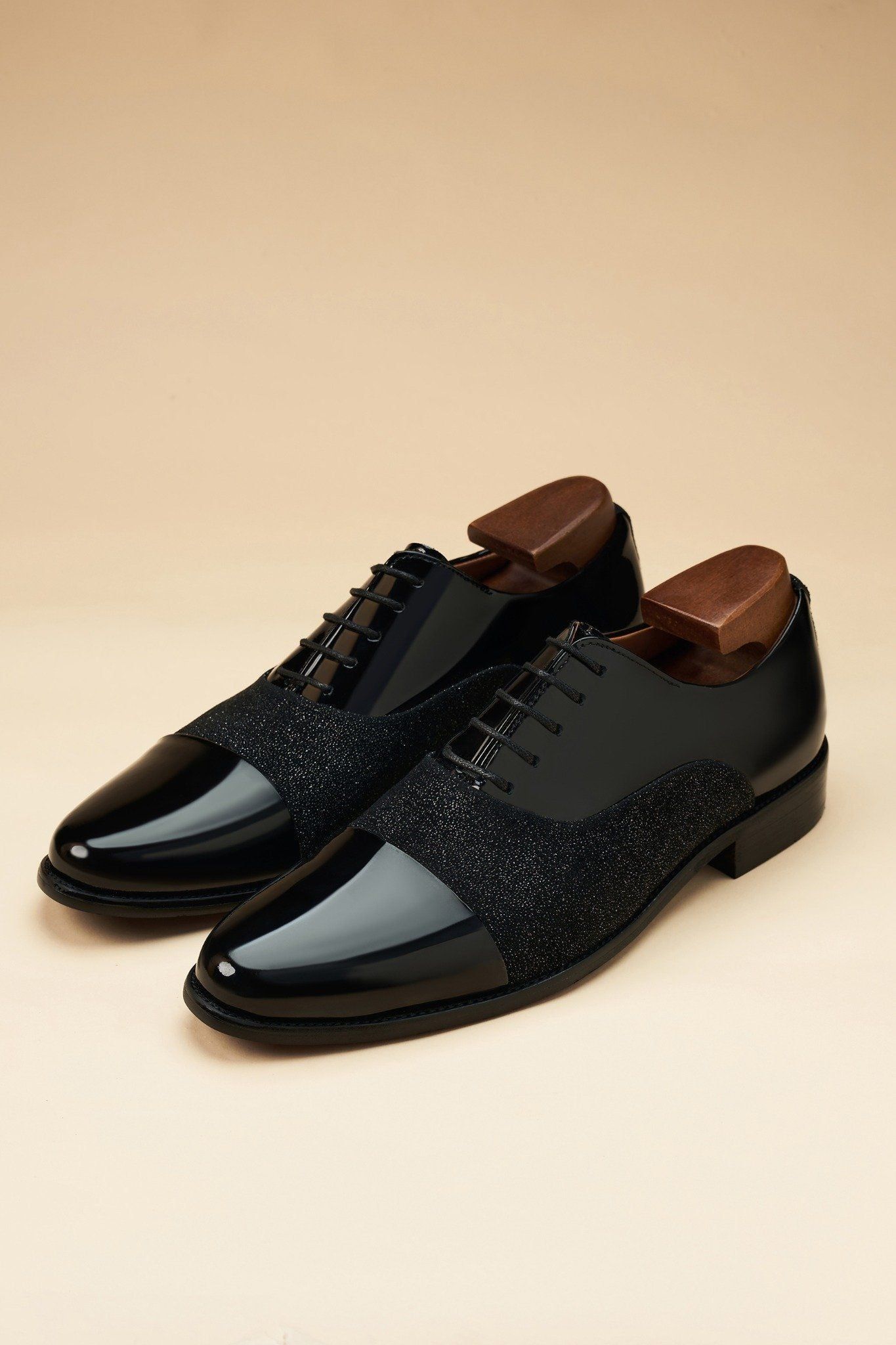 GIÀY DA BUỘC DÂY / OXFORDS LUXURY - GTX007D