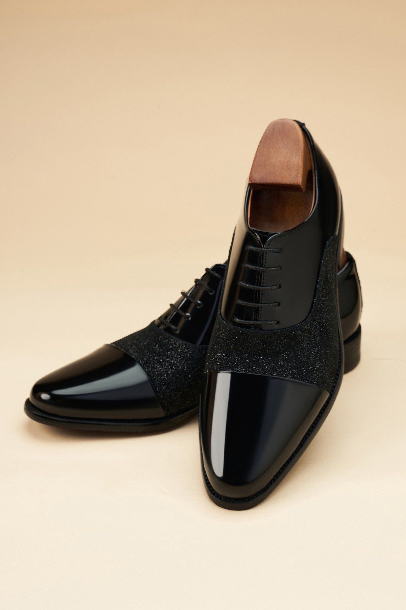 GIÀY DA BUỘC DÂY / OXFORDS LUXURY - GTX007D