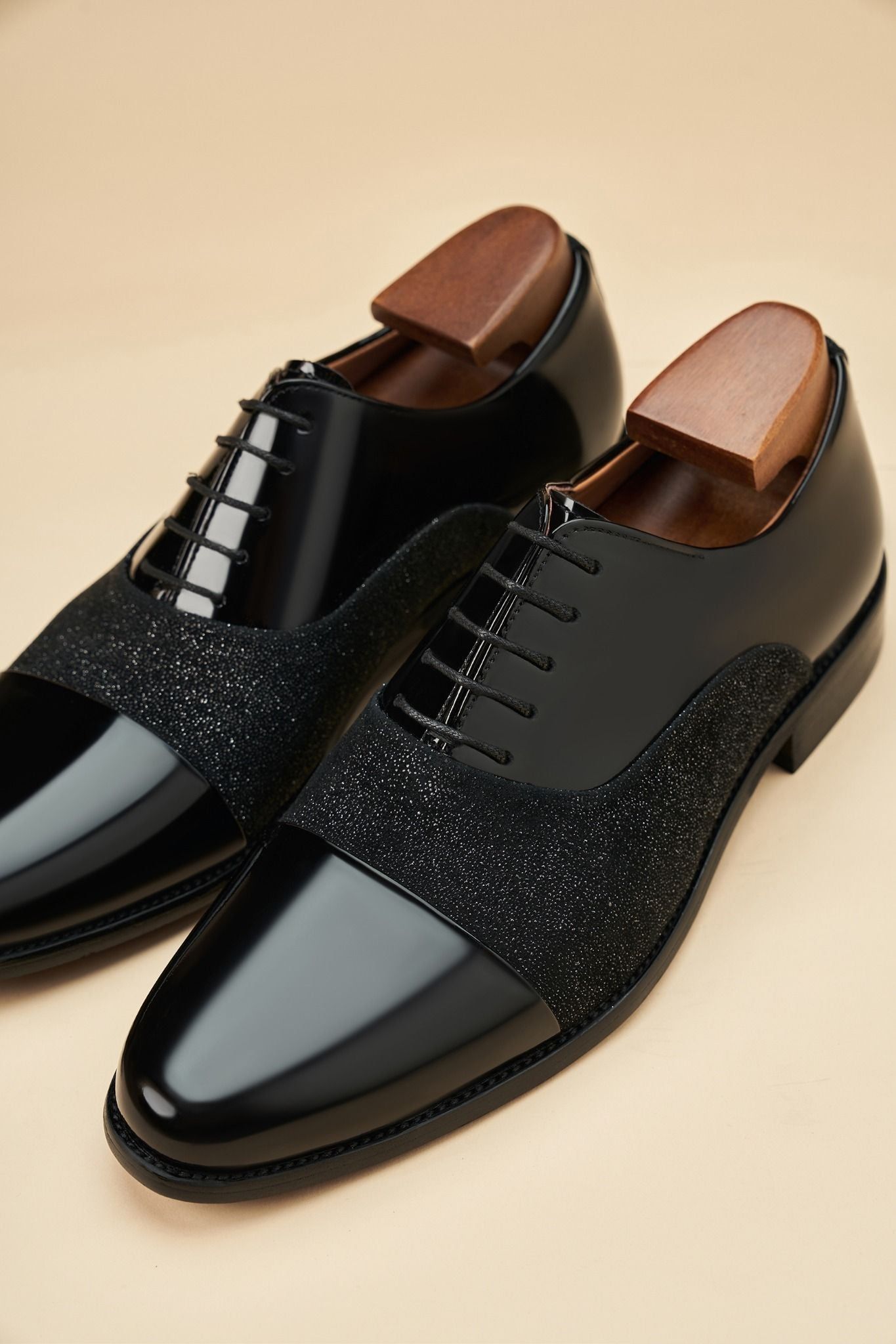 GIÀY DA BUỘC DÂY / OXFORDS LUXURY - GTX007D