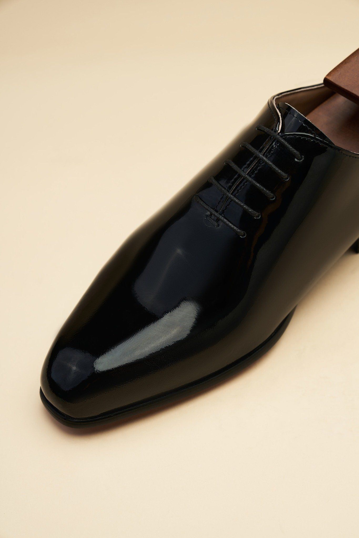 GIÀY DA ĐEN BÓNG - 408-37TCC
