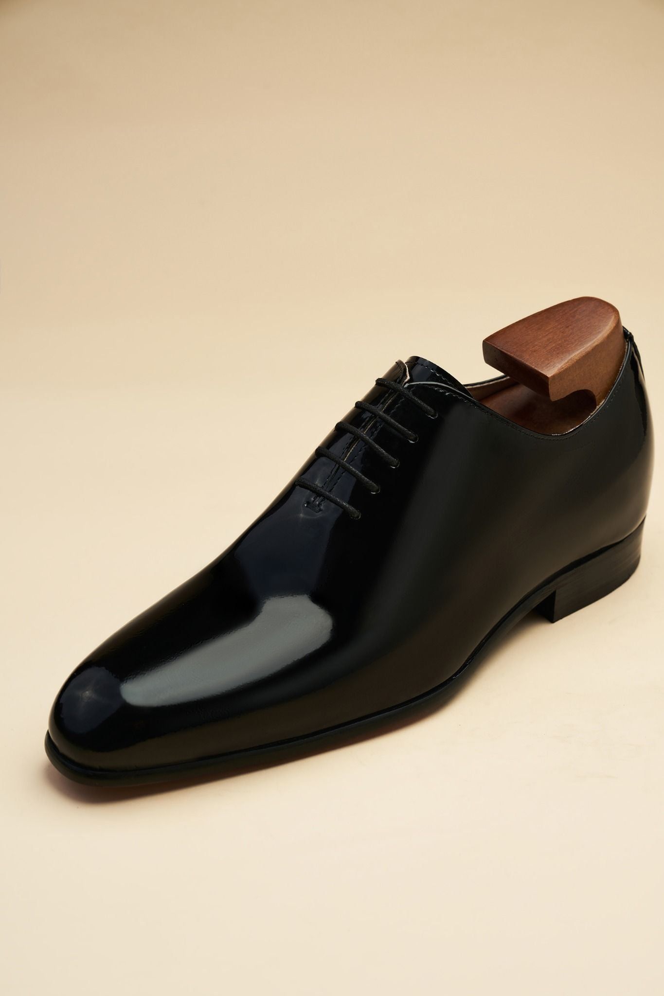 GIÀY DA ĐEN BÓNG - 408-37TCC