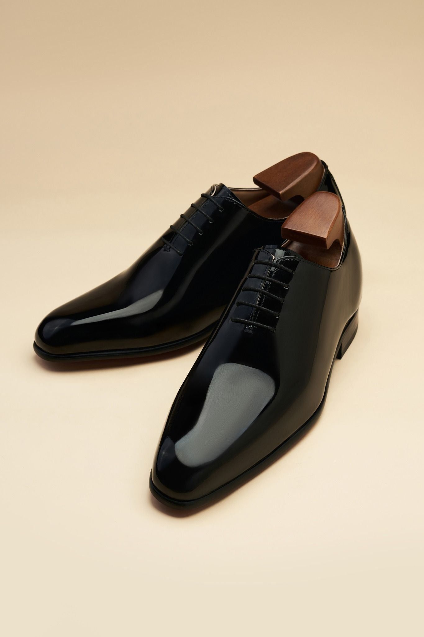 GIÀY DA ĐEN BÓNG - 408-37TCC