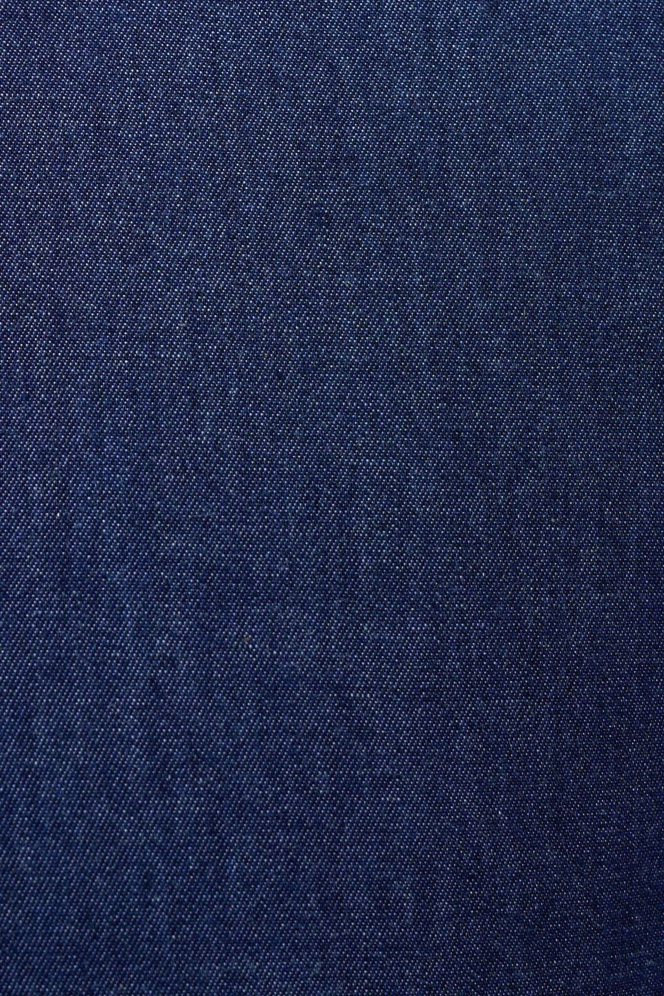 ÁO SƠ MI DÀI TAY PHỐI HIỆU ỨNG DENIM TRẺ TRUNG - ADAM STORE SMC210 - ảnh 2