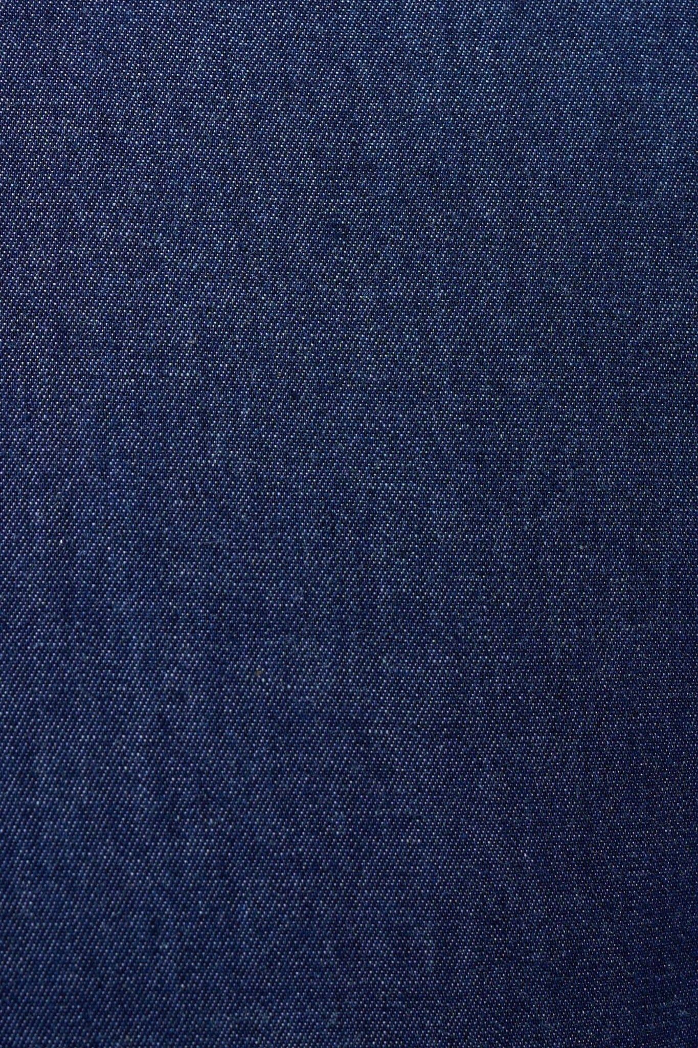 ÁO SƠ MI TAY DÀI / XANH TÍM THAN - SMC210