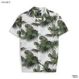  AO SO MI TAY NGAN 01MP1023 - XL - XANH LA - XL - Xanh Lá 