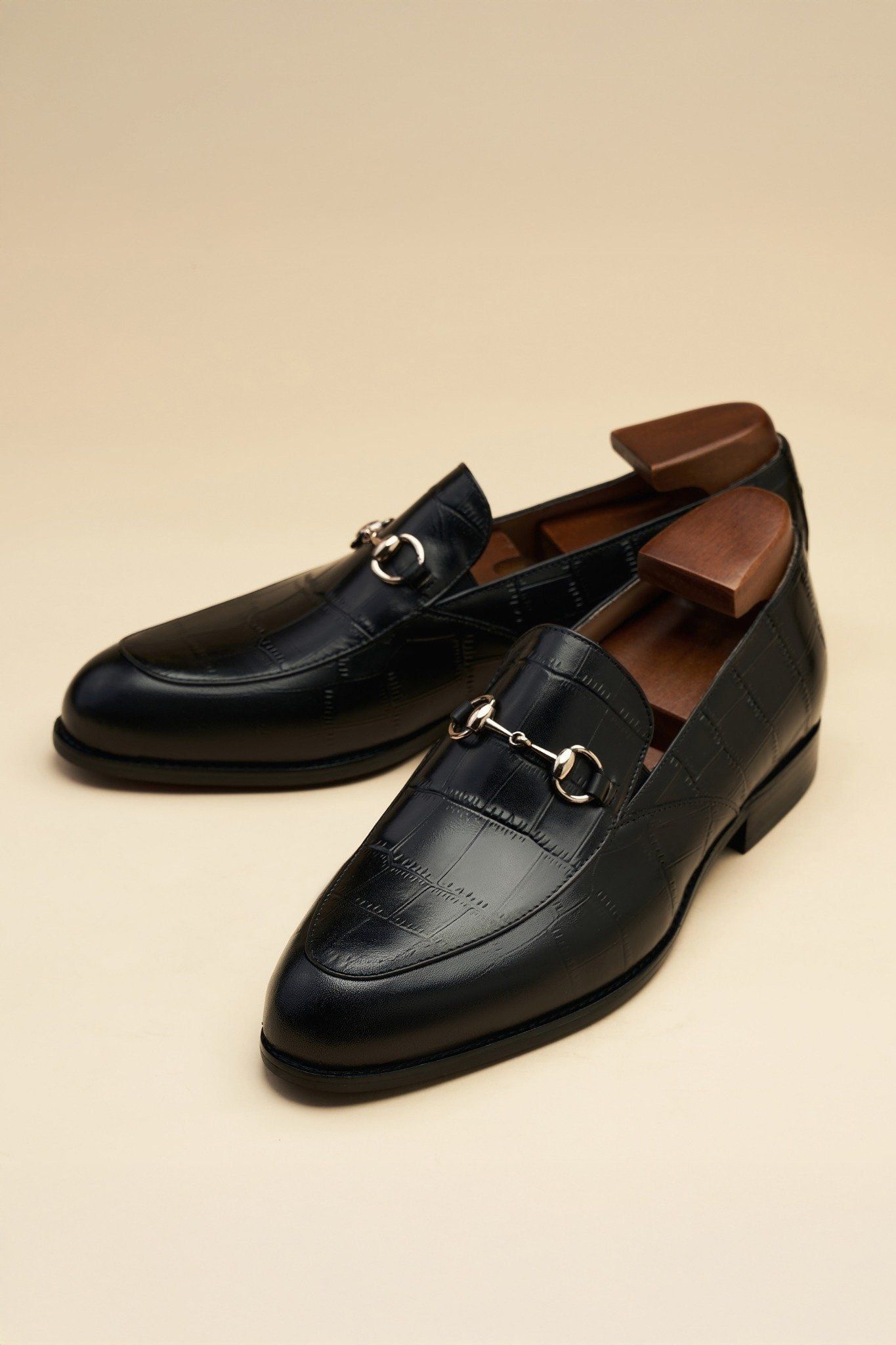 GIÀY LOAFER ĐEN - M5L69DN