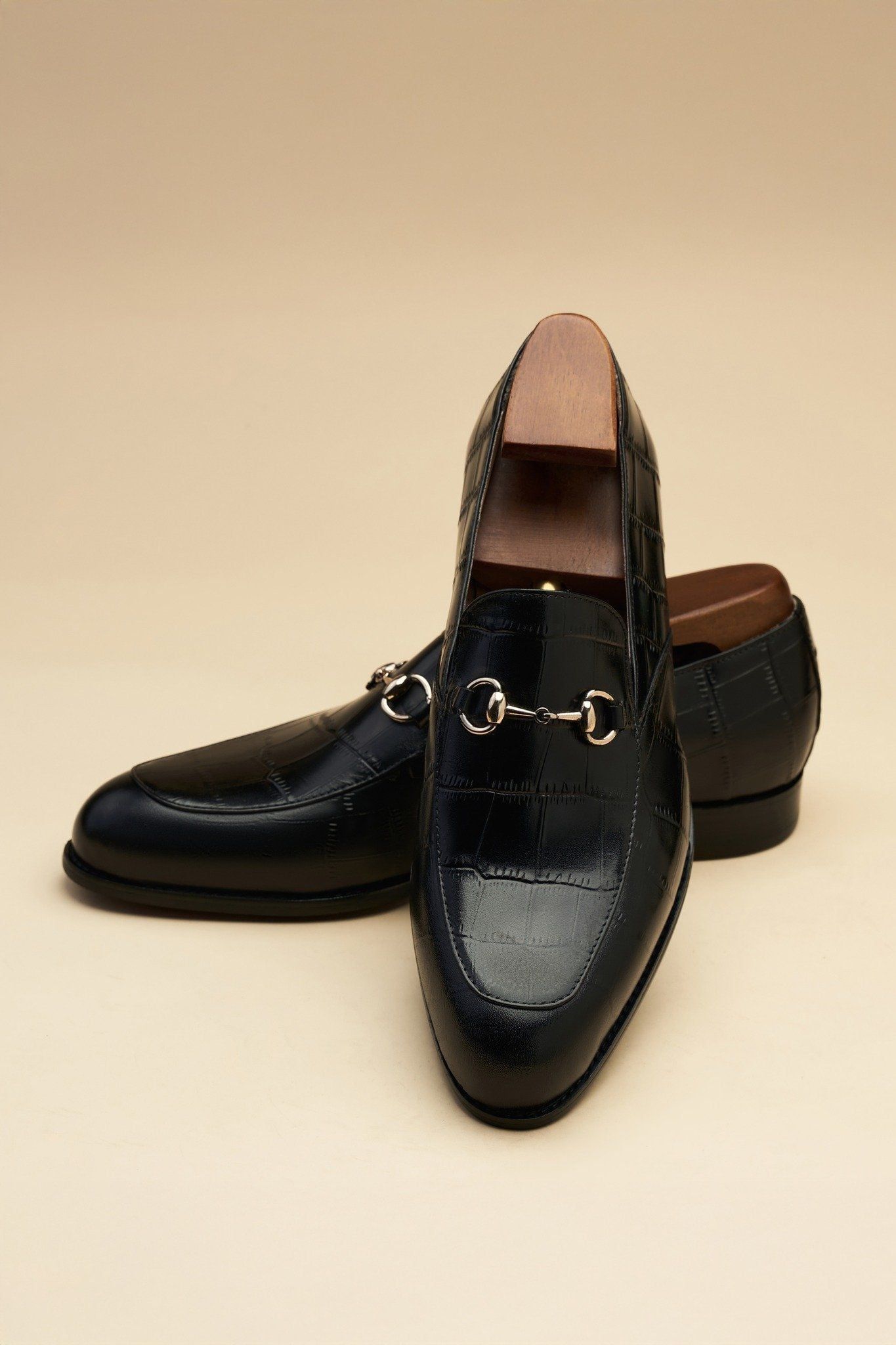 GIÀY LOAFER ĐEN - M5L69DN