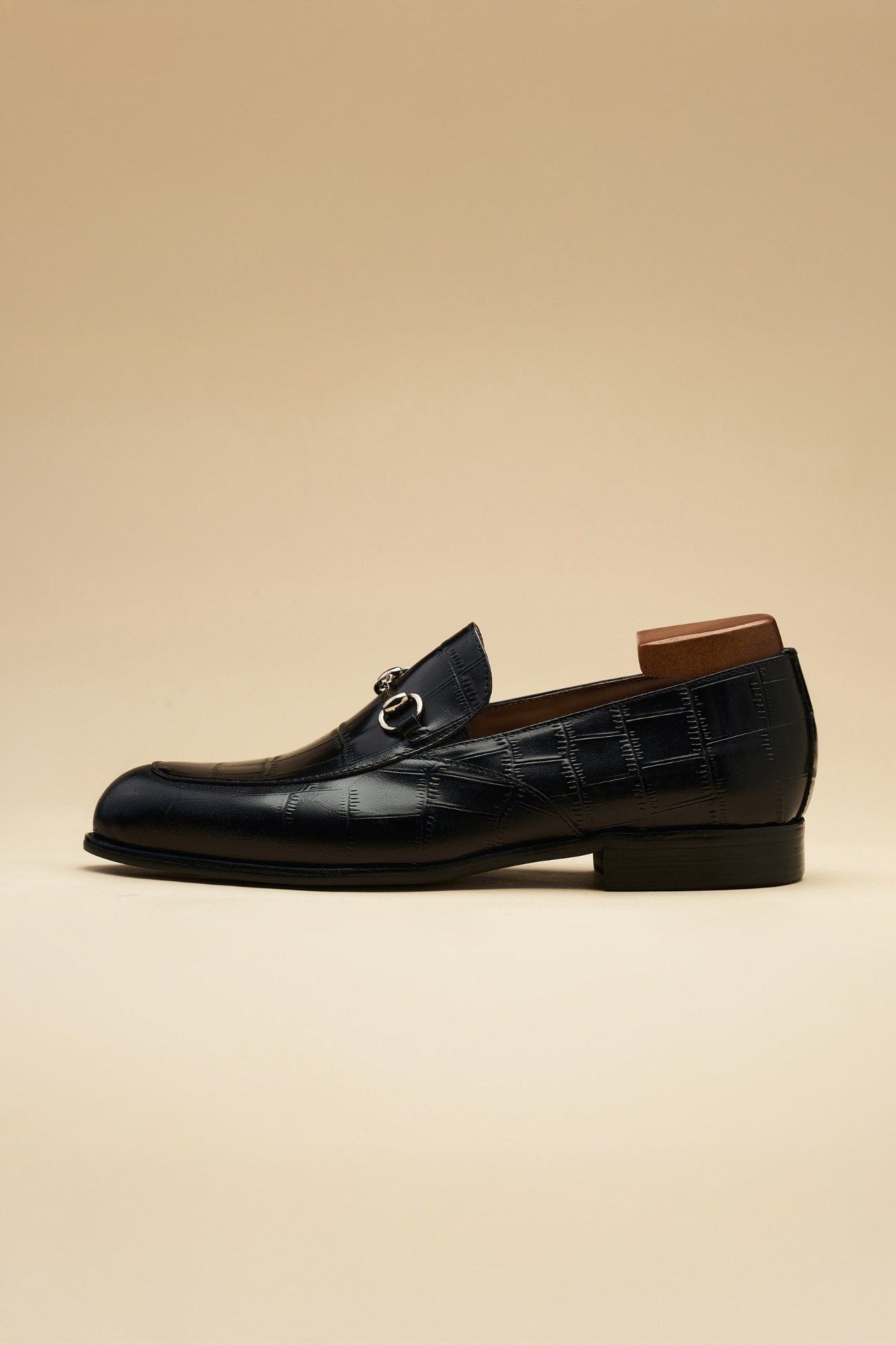 GIÀY LOAFER ĐEN - M5L69DN