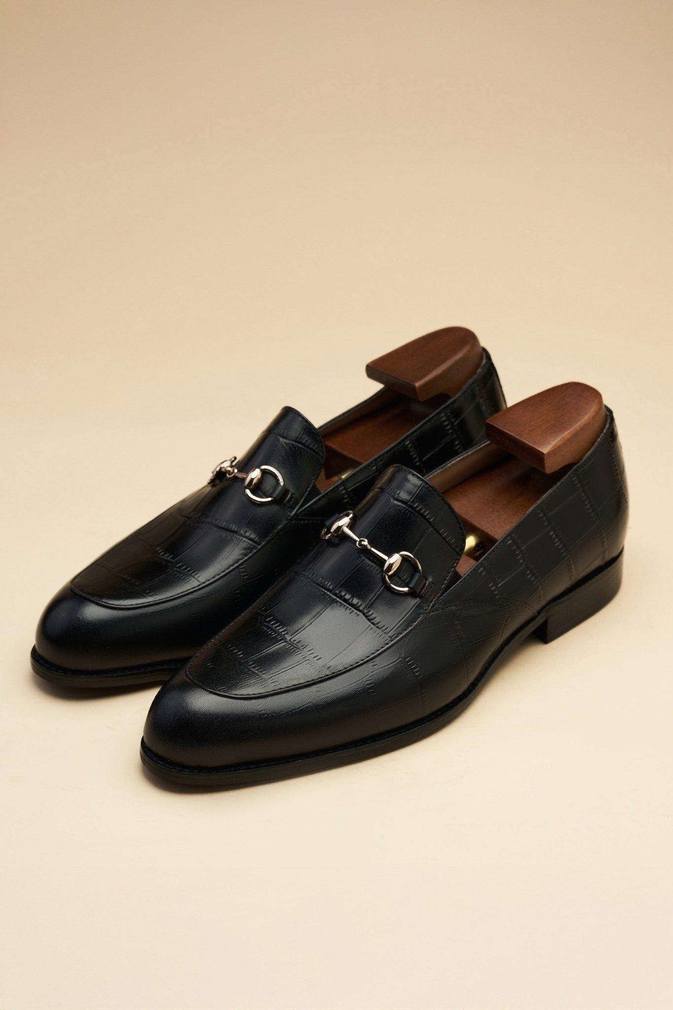 GIÀY LOAFER ĐEN - M5L69DN