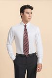  ÁO SƠ MI TAY DÀI, CỔ BẦU, CÀI PHỤ KIỆN / MÀU TRẮNG - SMC174 
