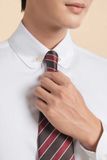  ÁO SƠ MI TAY DÀI, CỔ BẦU, CÀI PHỤ KIỆN / MÀU TRẮNG - SMC174 