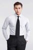  ÁO SƠ MI TRẮNG TAY DÀI, VẢI CHUN - SMT24 