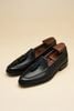  GIÀY LƯỜI ĐEN ADAM STORE - GAD015D 