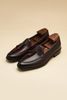  GIÀY LƯỜI LOAFER BURGENDY - GAD005M 
