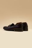  GIÀY LƯỜI LOAFER BURGENDY - GAD005M 