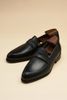  GIÀY LOAFER ĐEN, LÓT NÂU - 205-32AADN 