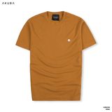  AO THUN TAY NGAN 02K0780 - XL - VANG 