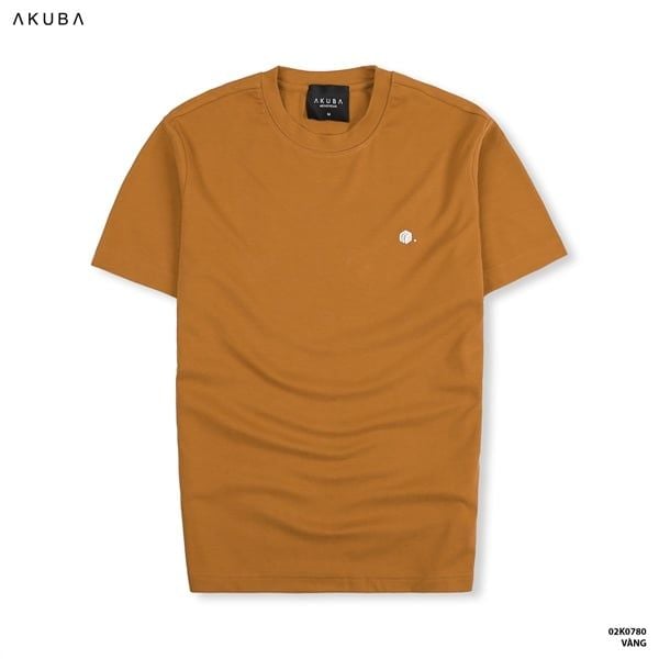  AO THUN TAY NGAN 02K0780 - XL - VANG 