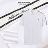  ÁO POLO TRẮNG, VIỀN TAY ÁO - AP443T 