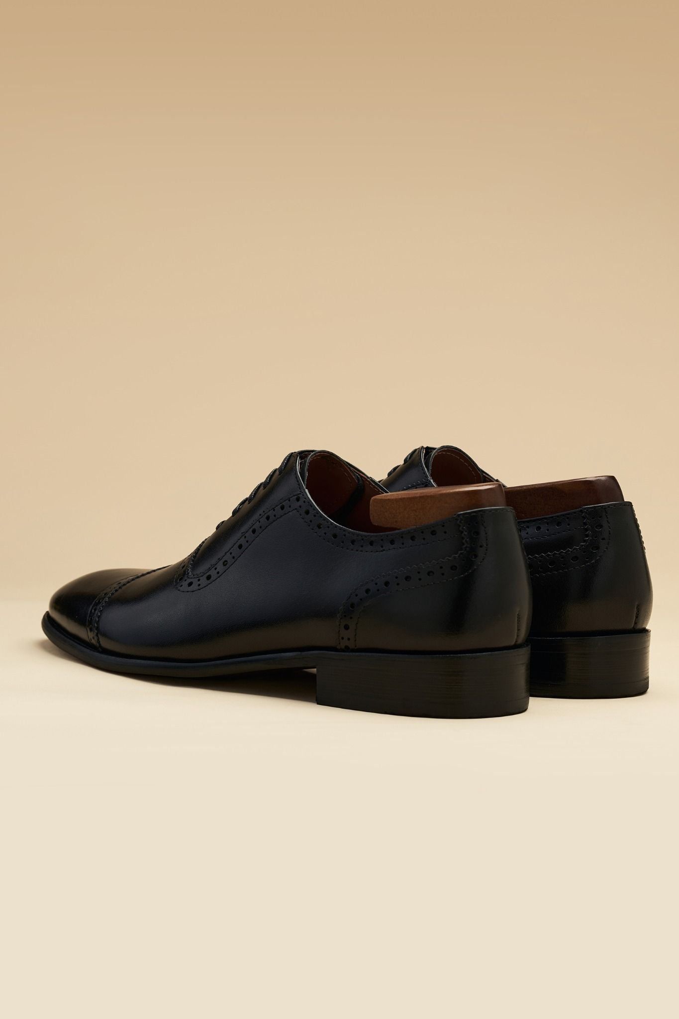GIÀY DA ĐEN, BUỘC DÂY / THE TUXEDO - TXGM5-304D
