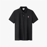  Áo polo cơ bản, (Đen, 41) 