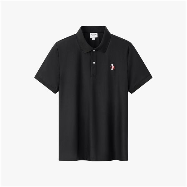  Áo polo cơ bản, (Đen, 41) 