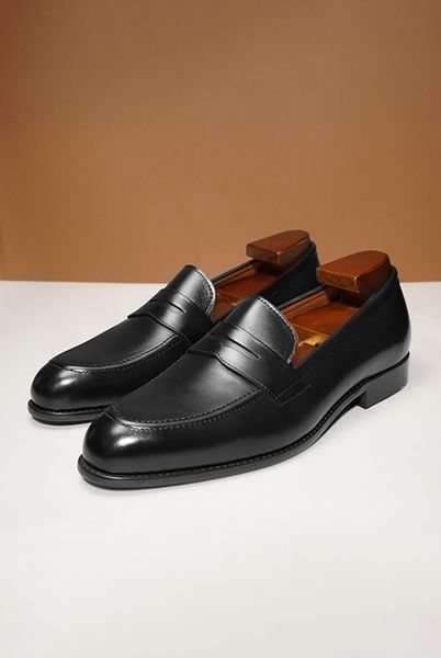 GIÀY LƯỜI ĐEN ADAM STORE - GAD018D
